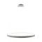 ELMARK 002177-016659 ZUMA LINE LED PENDANT CIRCLE LA0717/1 70W 3000K WH