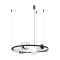 ELMARK 002177-026165 ZUMA LINE PENDANT PLANT 5005 3XE27 BLACK/WHITE