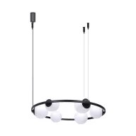   ELMARK 002177-026167 ZUMA LINE PENDANT ORBIT 5007 3XE27 BLACK/WHITE