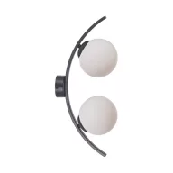   ELMARK 002177-026886 ZUMA LINE WALL LAMP HELIX 5015 2XE14 BLACK/WHITE