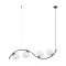 ELMARK 002177-026888 ZUMA LINE PENDANT WAVE 5014 4XE14 BLACK/WHITE