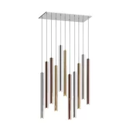   ELMARK 003064-003496 ZUMA LINE LE PENDANT LOYA P046111AB5SC 11X5W 3000K