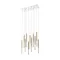 ELMARK 003064-009126 ZUMA LINE LED PENDANT ONE P046111LB5F7 11X5W 3000K