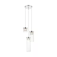   ELMARK 003064-009231 ZUMA LINE PENDANT GEM P0389-03D-F4AC 3XG9 CHROME