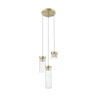   ELMARK 003064-009272 ZUMA LINE PENDANT GEM P0389-03D-0FD2 3XG9 D31 BRON