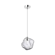   ELMARK 003064-009276 ZUMA LINE PENDANT ROCK P0488-01F-F4AC 1XG9 SILVER