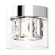   ELMARK 003064-010938 ZUMA LINE CEILING LAMP GEM C0389-01A-F4AC 1XG9 SIL