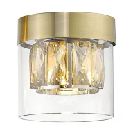   ELMARK 003064-010939 ZUMA LINE CEILING LAMP GEM C0389-01A-0FD2 1XG9 BRO