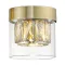 ELMARK 003064-010939 ZUMA LINE CEILING LAMP GEM C0389-01A-0FD2 1XG9 BRO