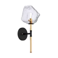   ELMARK 003064-010944 ZUMA LINE WALL LAMP ROCK W0488-01D-SEAC 1XG9