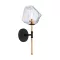 ELMARK 003064-010944 ZUMA LINE WALL LAMP ROCK W0488-01D-SEAC 1XG9