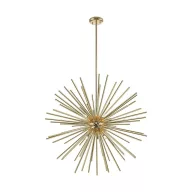   ELMARK 003064-011261 ZUMA LINE PENDANT URCHIN P0491-09C-F7DY 9XG9 GOLD