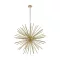 ELMARK 003064-011261 ZUMA LINE PENDANT URCHIN P0491-09C-F7DY 9XG9 GOLD
