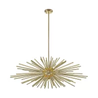   ELMARK 003064-011262 ZUMA LINE PENDANT URCHIN P0491-09E-F7DY 9XG9 GOLD