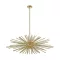 ELMARK 003064-011262 ZUMA LINE PENDANT URCHIN P0491-09E-F7DY 9XG9 GOLD