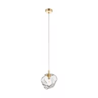   ELMARK 003064-011263 ZUMA LINE PENDANT ROCK P0488-01F-U8AC 1XG9 GOLD