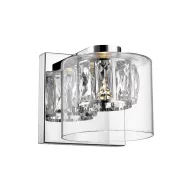   ELMARK 003064-011270 ZUMA LINE LED WALL LAMP GEM W0389-01AB5AC 5W 3000K