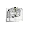 ELMARK 003064-011270 ZUMA LINE LED WALL LAMP GEM W0389-01AB5AC 5W 3000K