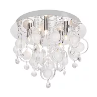   ELMARK 003064-016650 ZUMA LINE CEILING LAMP GRESSA 19031-M 5XG9 CHROME
