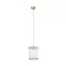 ELMARK 003064-016822 ZUMA LINE PENDANT SERGIO P0528-01F-V6AC 1XE14 GOLD
