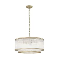   ELMARK 003064-016824 ZUMA LINE PENDANT SERGIO P0528-06H-V6AC 6XE14 GOLD