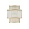 ELMARK 003064-016828 ZUMA LINE WALL LAMP SERGIO W0528-02B-V6AC 2XG9