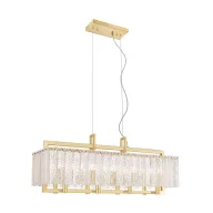   ELMARK 003064-020100 ZUMA LINE PENDANT PALACE P0523-08A-U8AC 8XG9 GOLD