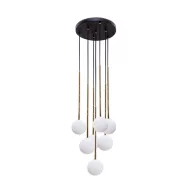 ELMARK 003064-024503 ZUMA LINE PENDANT ALI 5642 7XG9 GOLD
