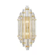   ELMARK 003064-024601 ZUMA LINE WALL LAMP ALEXANDRIA W0556-02A 2XG9 GOLD