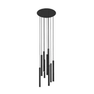   ELMARK 003064-024748 ZUMA LINE LE PENDANT LOYA 9X5W 3000K BLACK MATTE