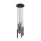 ELMARK 003064-024748 ZUMA LINE LE PENDANT LOYA 9X5W 3000K BLACK MATTE