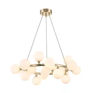   ELMARK 003064-026345 ZUMA LINE PENDANT BOBO P0462-20C-F7AA 20XG9 GOLD