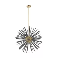   ELMARK 003064-026346 ZUMA LINE PENDANT URCHIN P0491-09C-F7BC 9XG9 BLACK