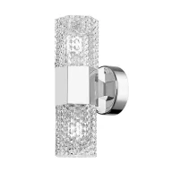   ELMARK 003064-026347 ZUMA LINE WALL LAMP ICICLE W0542-02A-F4B1 2XG9 CHR