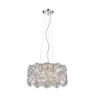   ELMARK 003064-026351 ZUMA LINE PENDANT DAVI P0534-05C-F4AC 5XG9 SILVER