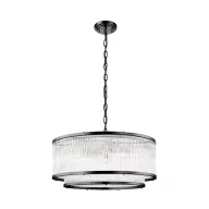   ELMARK 003064-026355 ZUMA LINE PENDANT SERGIO P0528-06H-P7AC 6XE14 BL