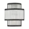 ELMARK 003064-026357 ZUMA LINE WALL LAMP SERGIO W0528-02B-P7AC 2XG9 BL