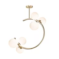   ELMARK 003064-026364 ZUMA LINE CEILING MOLECULE C0454-06Q-F7AA 6XG9