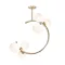 ELMARK 003064-026364 ZUMA LINE CEILING MOLECULE C0454-06Q-F7AA 6XG9