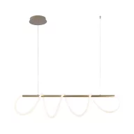   ELMARK 003064-026625 ZUMA LINE PENDANT BALBO 20006PM-GD 45W CCT GOLD
