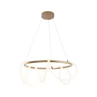   ELMARK 003064-026627 ZUMA LINE LED PENDANT BALBO 20006PL-GD 58W CCT