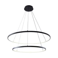   ELMARK 003064-026647 ZUMA LINE LED PENDANT BRENO 2023200-BK 60W CCT BLA