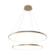   ELMARK 003064-026648 ZUMA LINE LED PENDANT BRENO 2023200-GD 60W CCT GOL