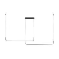   ELMARK 003064-026653 ZUMA LINE LED PENDANT RIKE 2023199-BK 40W CCT BL