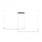 ELMARK 003064-026653 ZUMA LINE LED PENDANT RIKE 2023199-BK 40W CCT BL