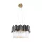 ELMARK 003064-026657 ZUMA LINE PENDANT ROTTA 2200018M 6XE14 BLACK/GOLD
