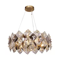   ELMARK 003064-026670 ZUMA LINE PENDANT TIARA 9864-500 6XE14 GOLD