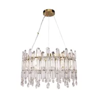   ELMARK 003064-026671 ZUMA LINE PENDANT CROWN 9867-500 6XE14 GOLD