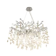  ELMARK 003064-026705 ZUMA LINE PENDANT CINDY MD4115-1-ECN 10XG9 CHROME