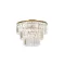 ELMARK 003064-027678 ZUMA LINE CEILING TIFANNY P17127-4-GD 4XE14 GOLD
